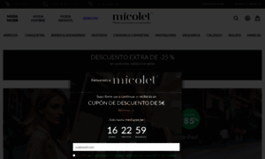 Micolet.com thumbnail