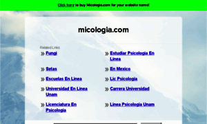 Micologia.com thumbnail