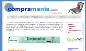 Micompramania.com thumbnail