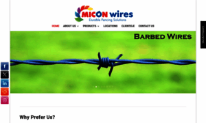 Miconwires.co.in thumbnail