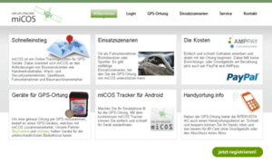 Micosweb.de thumbnail