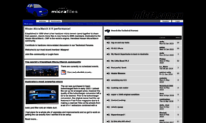 Micra.com.au thumbnail