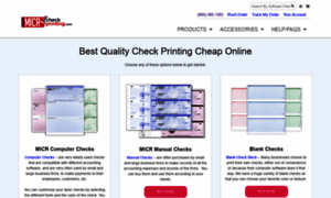 Micrcheckprinting.com thumbnail