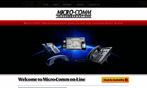 Micro-comm.com thumbnail