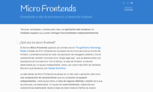 Micro-frontends-es.org thumbnail