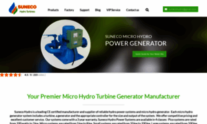Micro-hydro-power.com thumbnail