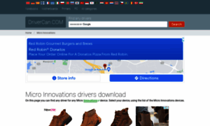 Micro-innovations.drivercan.com thumbnail
