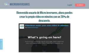 Micro-inversores.videolean.com thumbnail