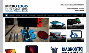 Micro-logis-informatique.fr thumbnail