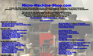 Micro-machine-shop.com thumbnail