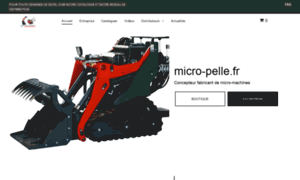 Micro-pelle.fr thumbnail