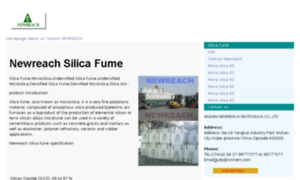 Micro-silica-fume.com thumbnail