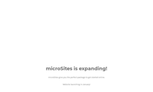Micro-sites.co.uk thumbnail