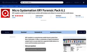 Micro-systemation-xry-forensic-pack.software.informer.com thumbnail