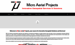 Microaerialprojects.com thumbnail