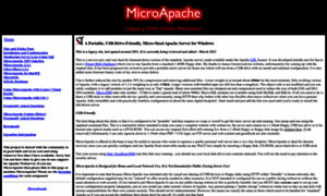 Microapache.kerys.co.uk thumbnail