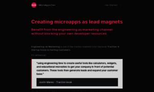 Microappsdev.com thumbnail