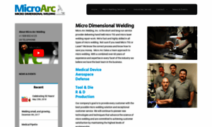 Microarcwelding.com thumbnail