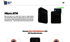 Microatm.org thumbnail