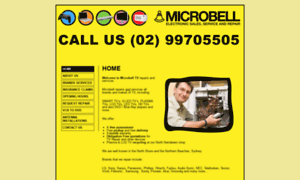 Microbell.com.au thumbnail