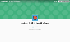 Microbikinierikafan.tumblr.com thumbnail