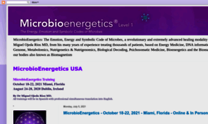 Microbioenergeticsusa.com thumbnail