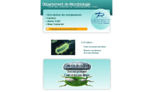 Microbiologie.univ-tours.fr thumbnail