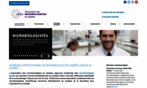 Microbiologistes.ca thumbnail