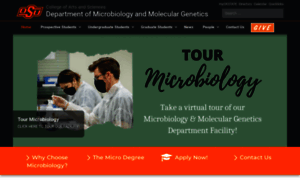 Microbiology.okstate.edu thumbnail