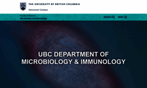 Microbiology.ubc.ca thumbnail