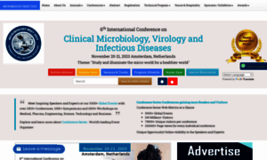 Microbiology.vaccineconferences.com thumbnail