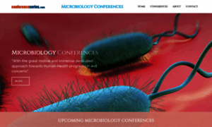 Microbiologyconferences.com thumbnail