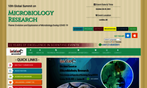 Microbiologyresearch.euroscicon.com thumbnail