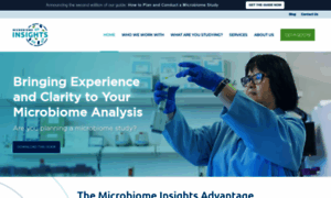 Microbiomeinsights.com thumbnail