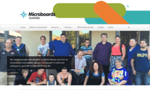 Microboard.org.au thumbnail