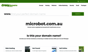 Microbot.com.au thumbnail