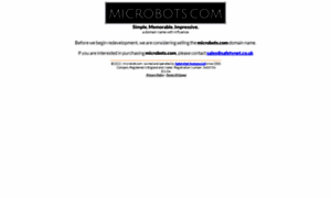 Microbots.com thumbnail