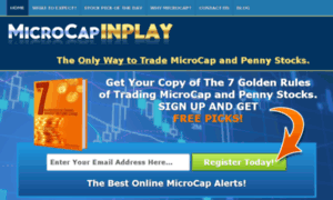Microcapinplay.com thumbnail