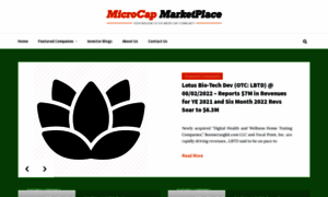 Microcapmarketplace.com thumbnail