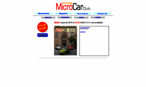 Microcar.org thumbnail