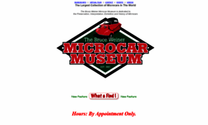 Microcarmuseum.com thumbnail