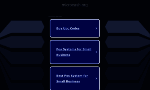 Microcash.org thumbnail