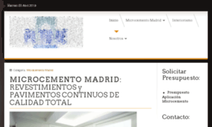 Microcementomadrid.net thumbnail