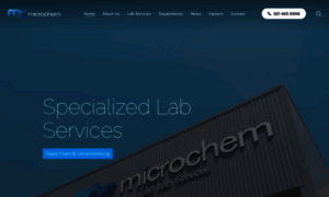 Microchem.co.za thumbnail