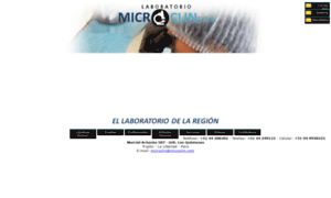 Microclin.com thumbnail