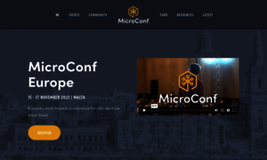 Microconfeurope.com thumbnail