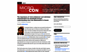 Microconflict.wordpress.com thumbnail