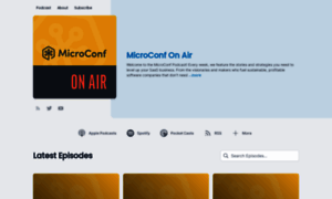 Microconfpodcast.com thumbnail