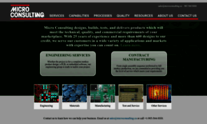 Microconsulting.ca thumbnail