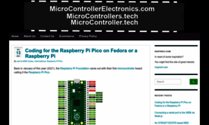 Microcontrollerelectronics.com thumbnail